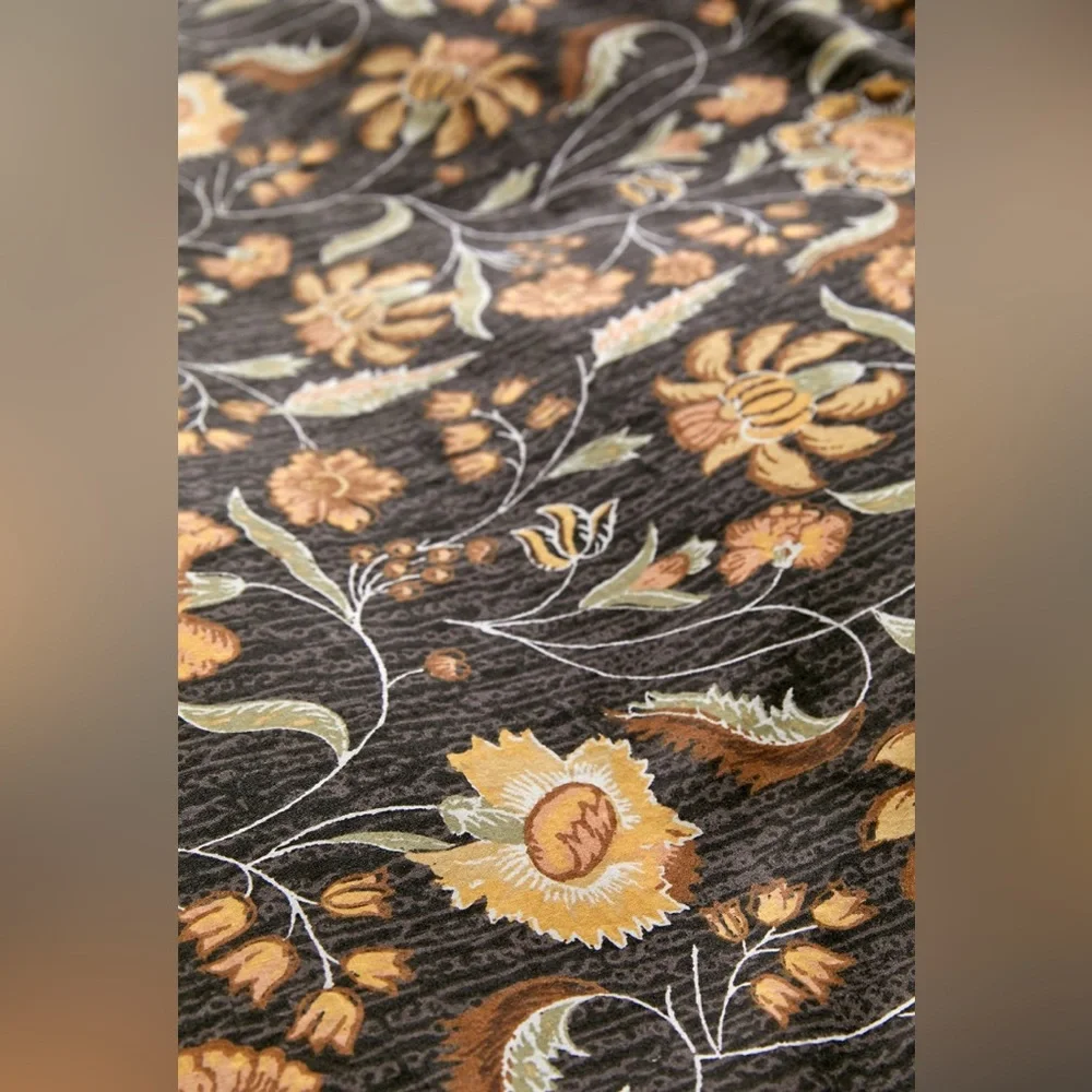 Davie Floral Duvet Set Twin/Twin XL